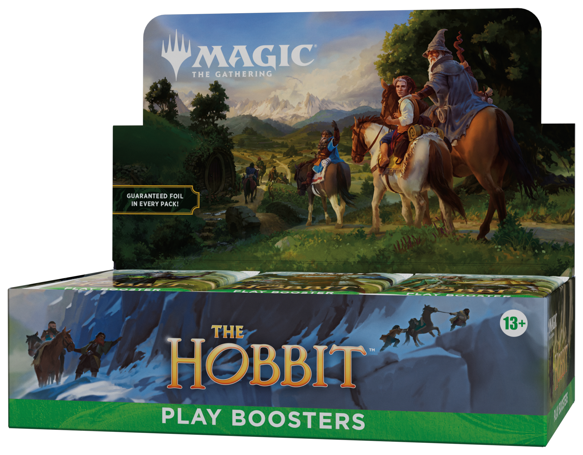 Magic: The Gathering - Universes Beyond - The Hobbit - Play Booster Box (30x Packs)