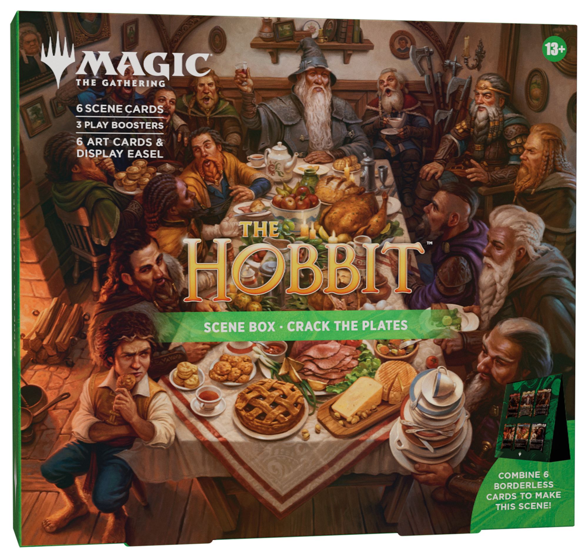 Magic: The Gathering - Universes Beyond - The Hobbit - Scene Box - Crack the Plates