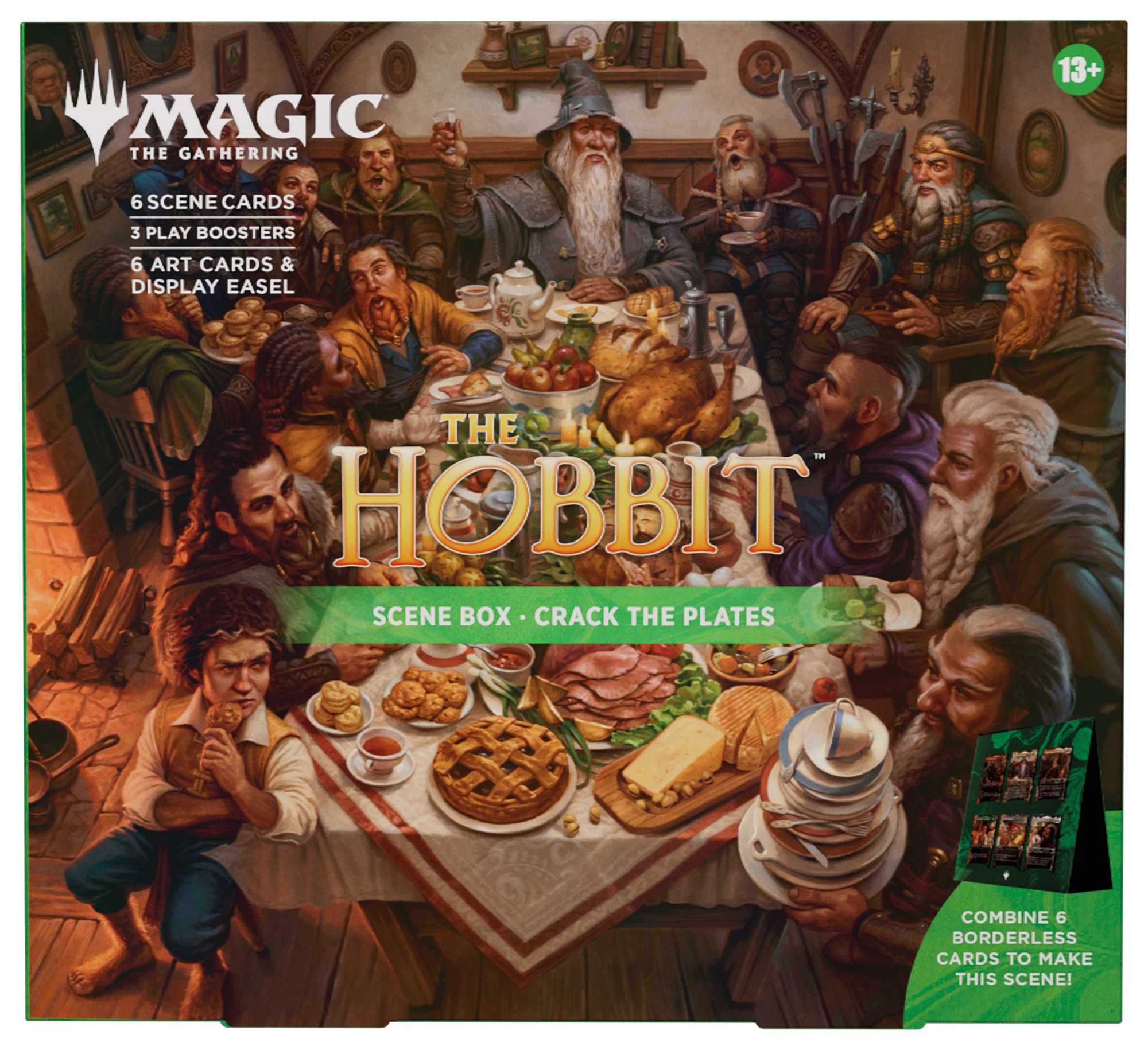 Magic: The Gathering - Universes Beyond - The Hobbit - Scene Box - Crack the Plates