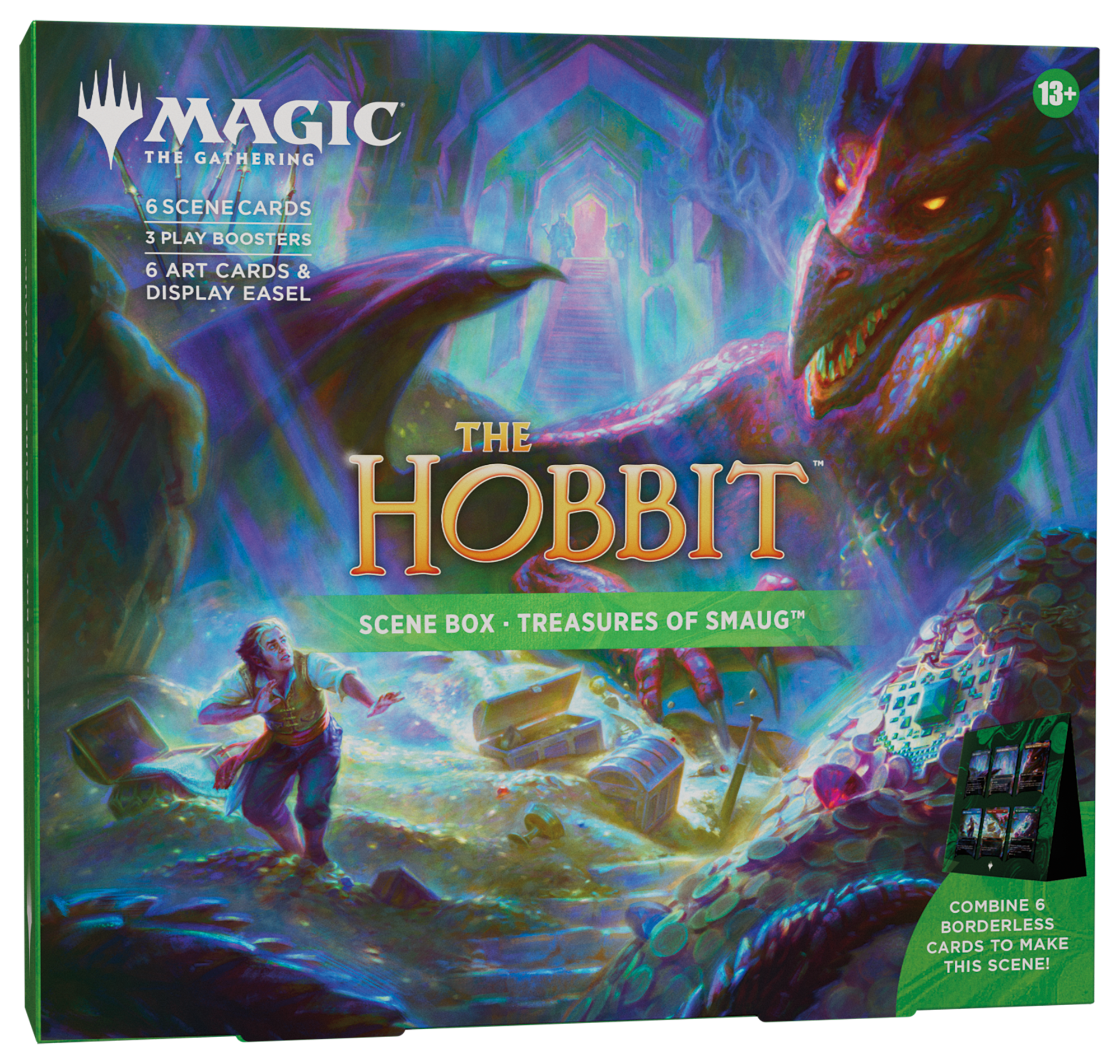 Magic: The Gathering - Universes Beyond - The Hobbit - Scene Box - Treasures Of Smaug
