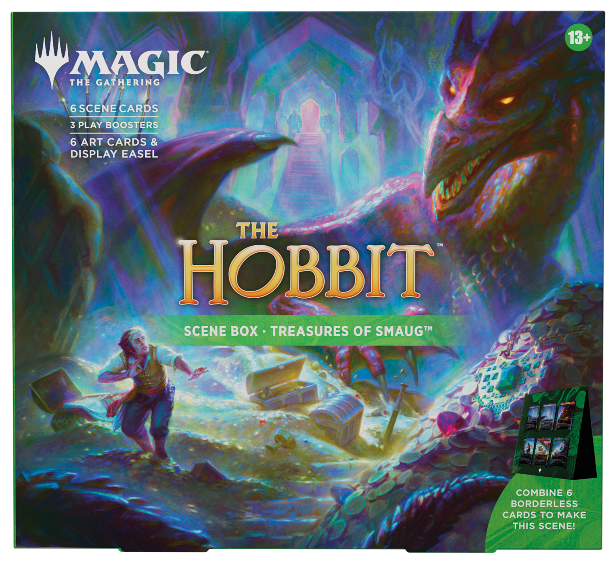 Magic: The Gathering - Universes Beyond - The Hobbit - Scene Box - Treasures Of Smaug