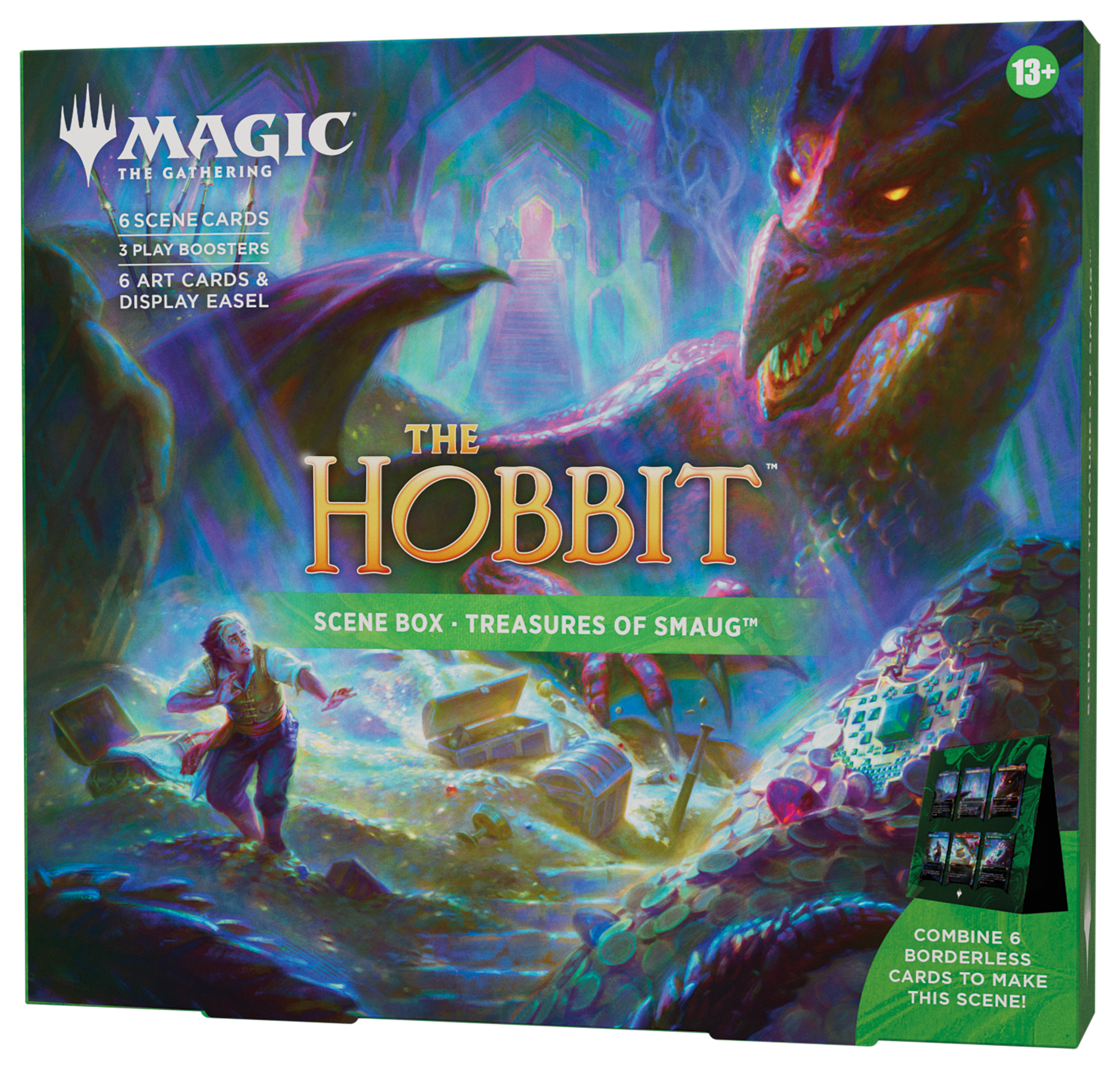 Magic: The Gathering - Universes Beyond - The Hobbit - Scene Box - Treasures Of Smaug