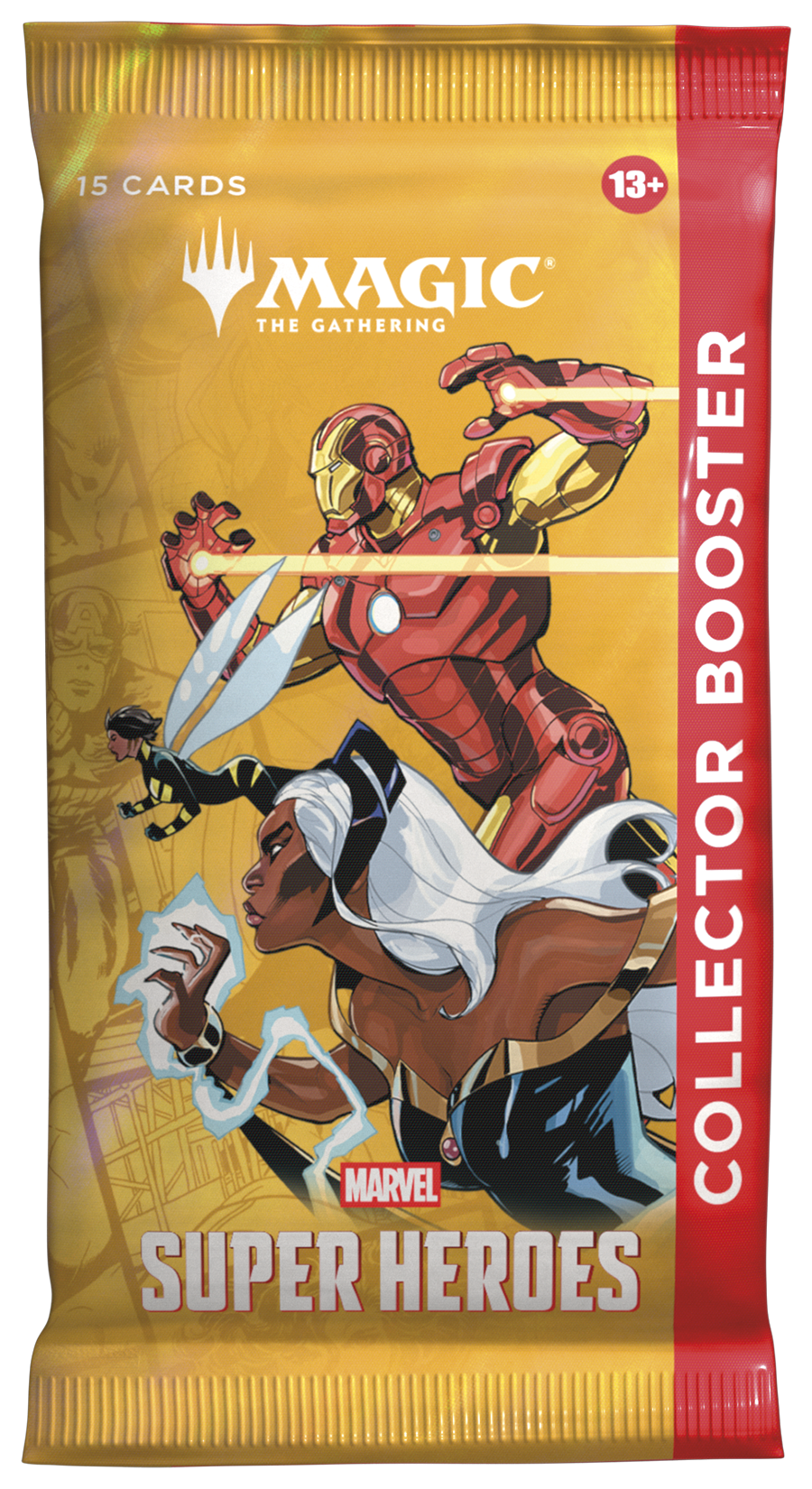 Magic: The Gathering - Universes Beyond - Marvel Super Heroes - Collector Booster Box (12x Packs)