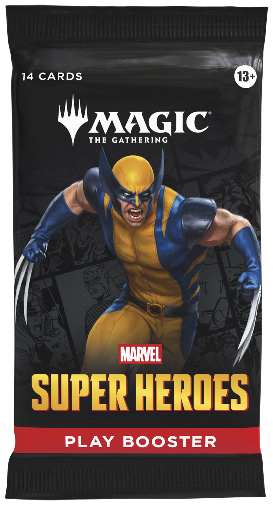 Magic: The Gathering - Universes Beyond - Marvel Super Heroes - Play Booster Box (30x Packs)
