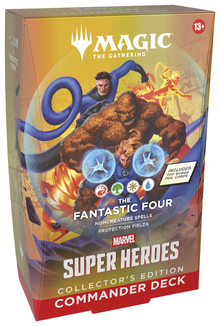 Magic: The Gathering - Universes Beyond - Marvel Super Heroes - Collector Commander Deck: The Fantastic Four