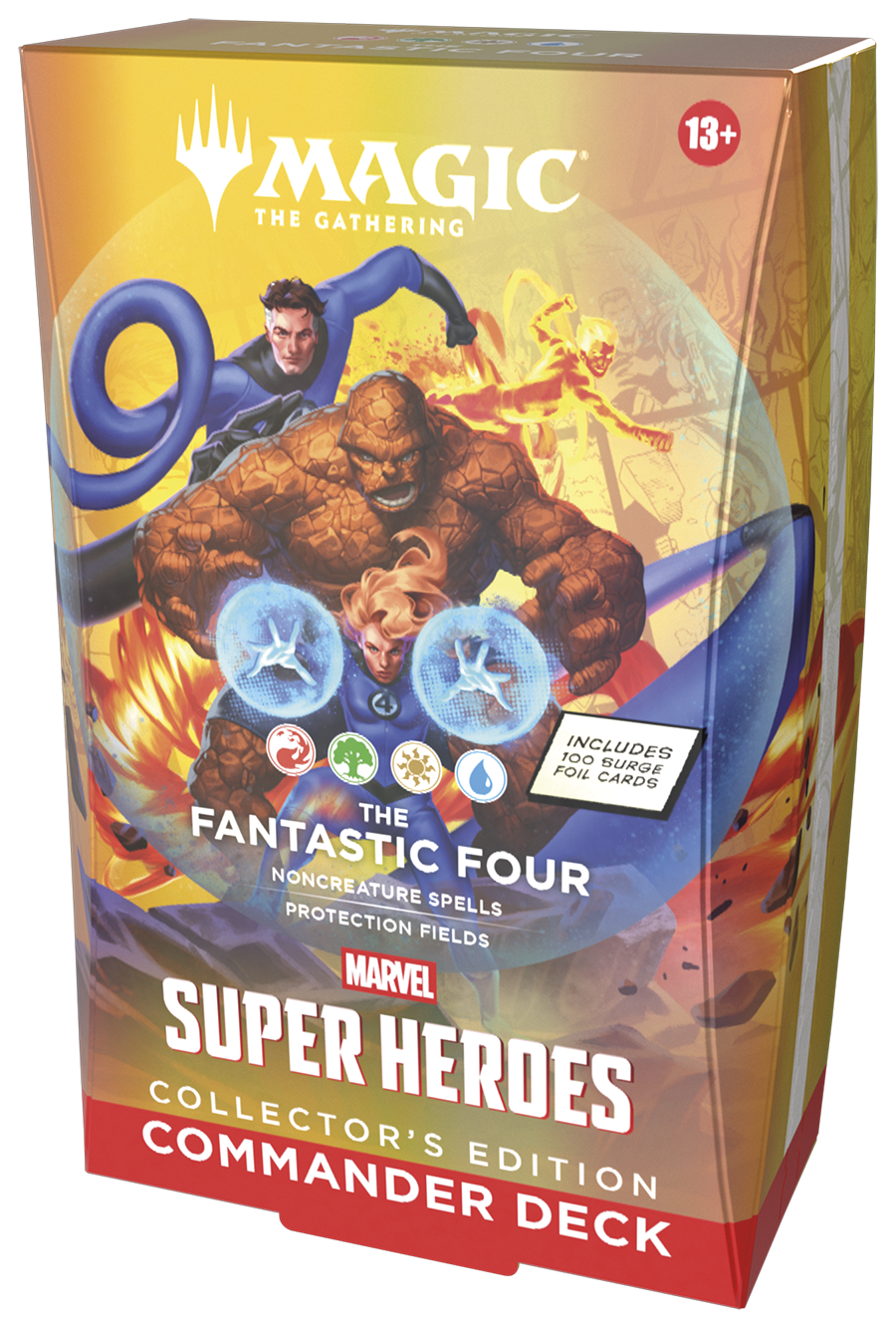 Magic: The Gathering - Universes Beyond - Marvel Super Heroes - Collector Commander Deck: The Fantastic Four