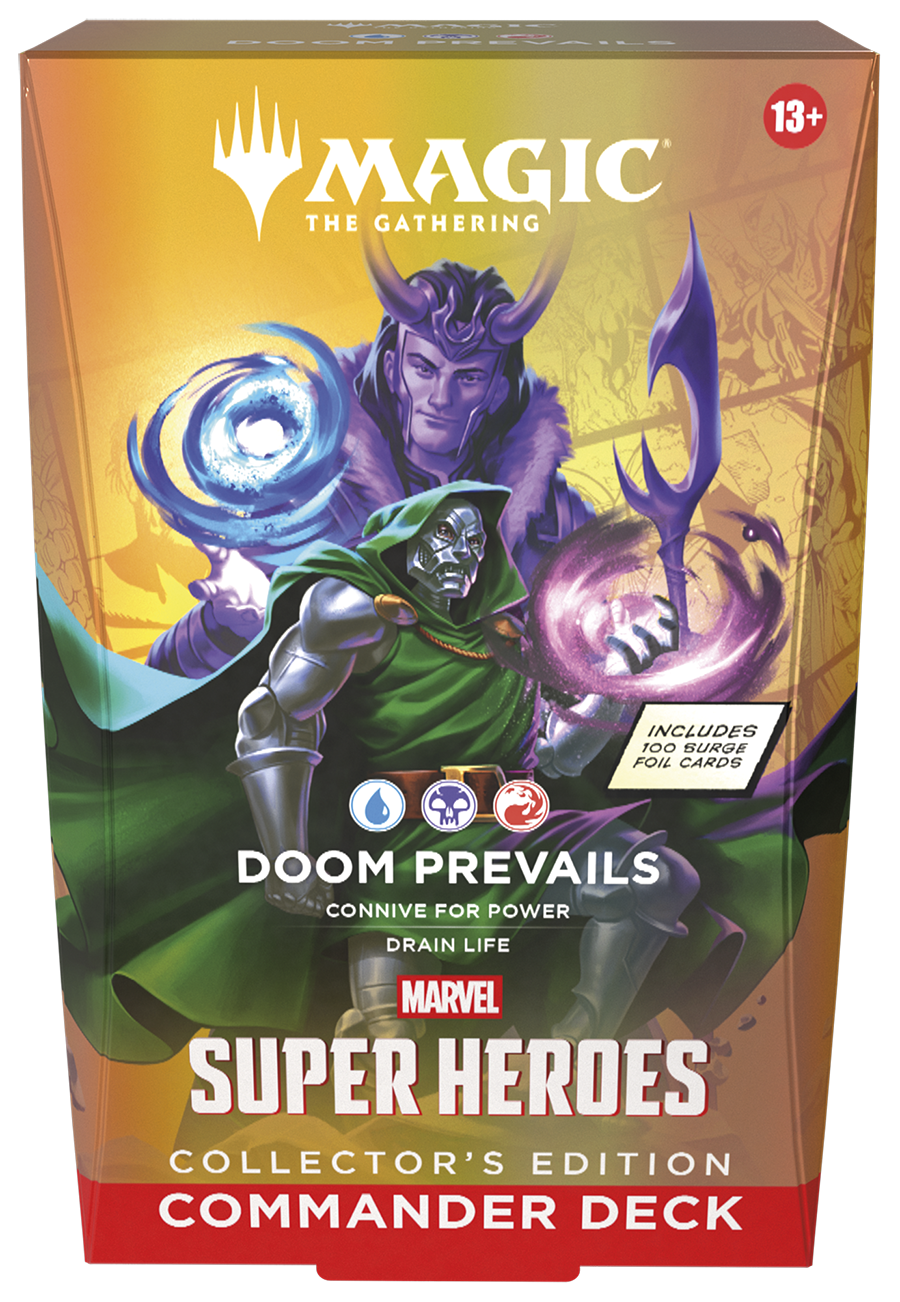 Magic: The Gathering - Universes Beyond - Marvel Super Heroes - Collector Commander Deck: Doom Prevails