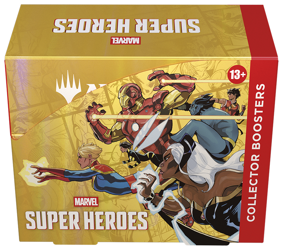 Magic: The Gathering - Universes Beyond - Marvel Super Heroes - Collector Booster Box (12x Packs)