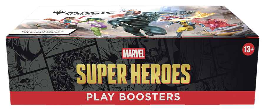 Magic: The Gathering - Universes Beyond - Marvel Super Heroes - Play Booster Box (30x Packs)