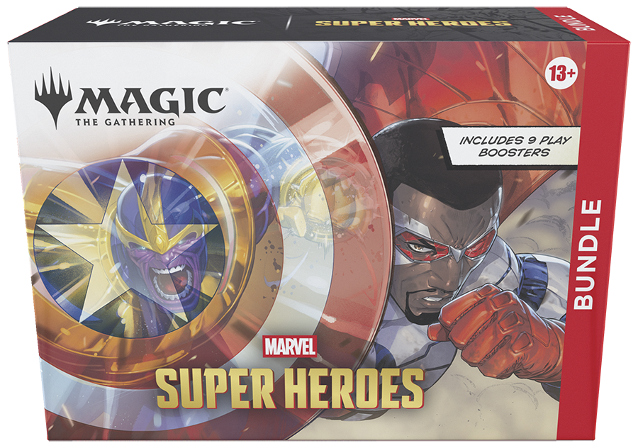 Magic: The Gathering - Universes Beyond - Marvel Super Heroes - Bundle