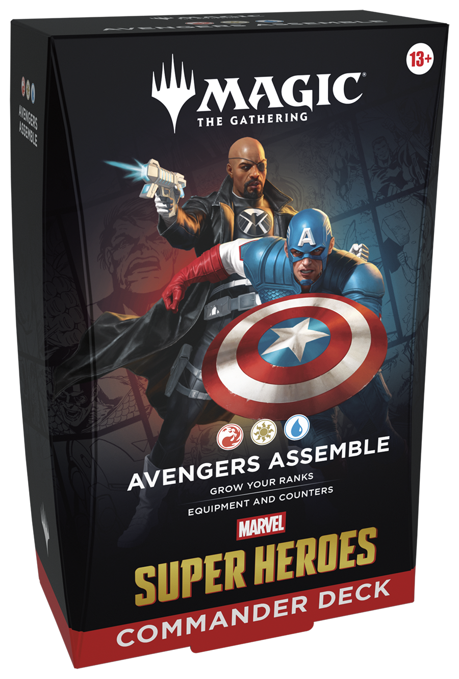 Magic: The Gathering - Universes Beyond - Marvel Super Heroes - Commander Deck: Avengers Assemble