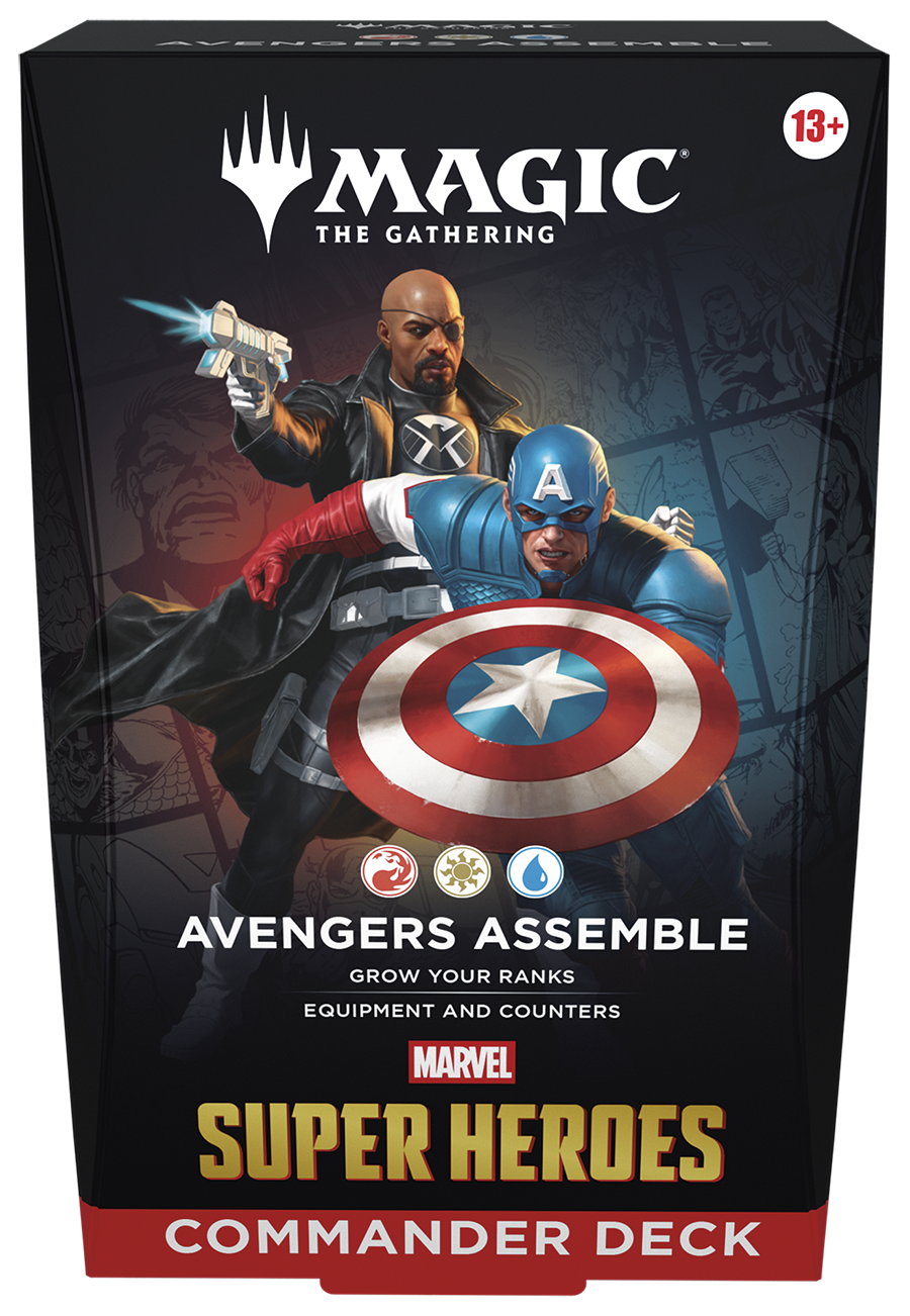 Magic: The Gathering - Universes Beyond - Marvel Super Heroes - Commander Deck: Avengers Assemble