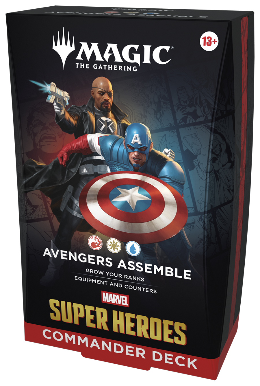 Magic: The Gathering - Universes Beyond - Marvel Super Heroes - Commander Deck: Avengers Assemble