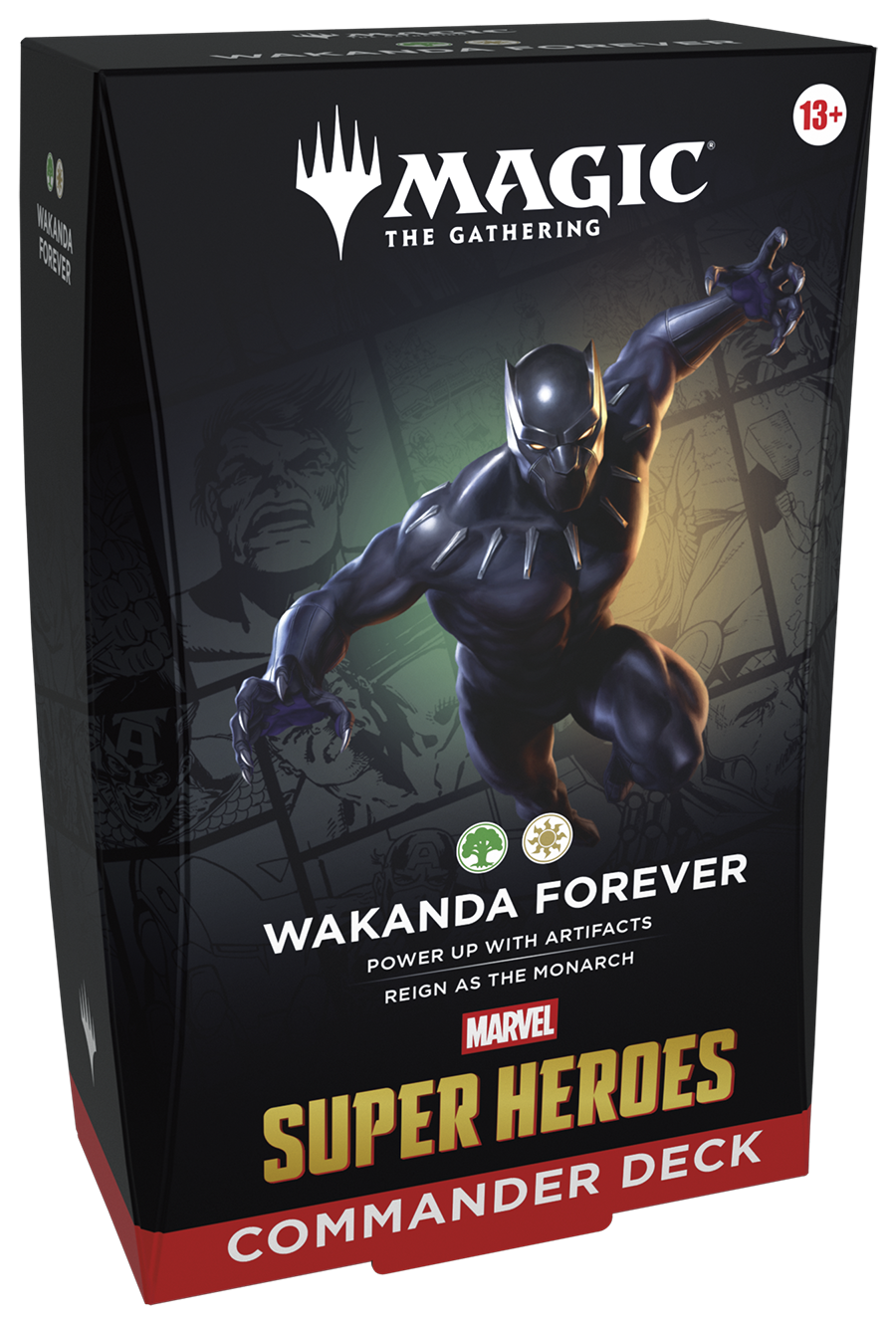 Magic: The Gathering - Universes Beyond - Marvel Super Heroes - Commander Deck: Wakanda Forever