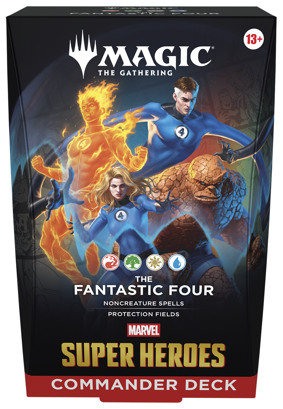 Magic: The Gathering - Universes Beyond - Marvel Super Heroes - Commander Deck: The Fantastic Four