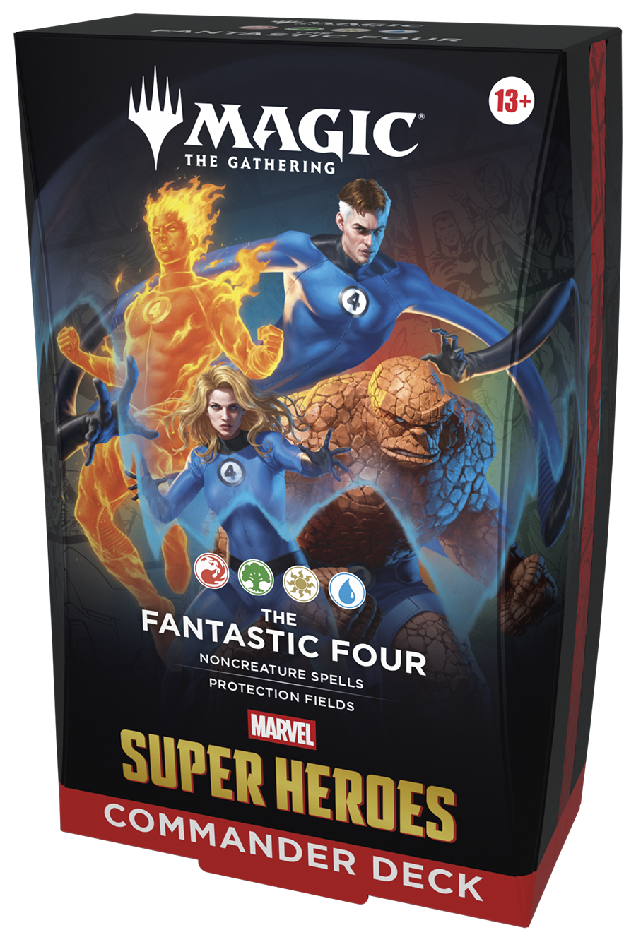Magic: The Gathering - Universes Beyond - Marvel Super Heroes - Commander Deck: The Fantastic Four
