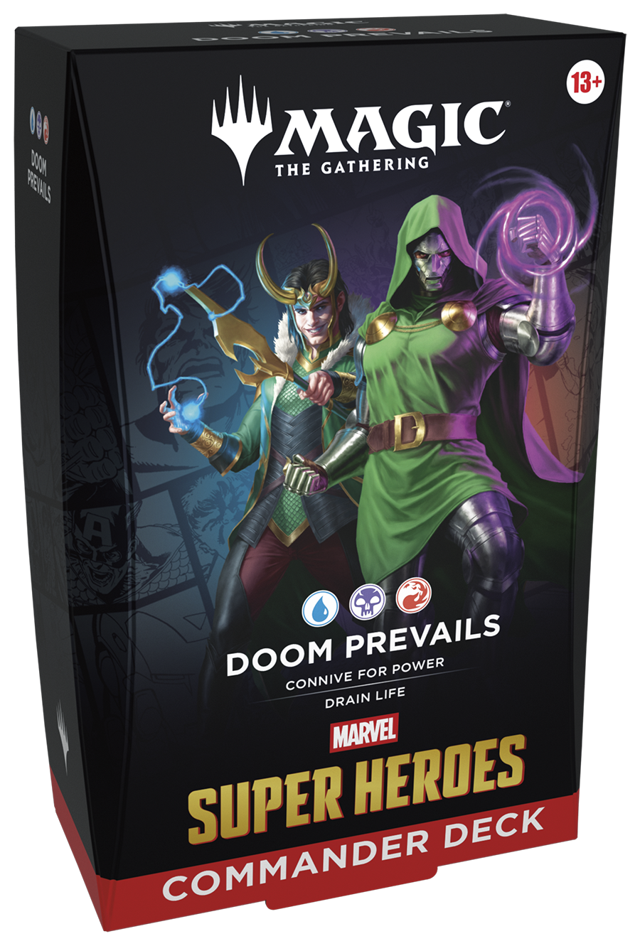 Magic: The Gathering - Universes Beyond - Marvel Super Heroes - Commander Deck: Doom Prevails