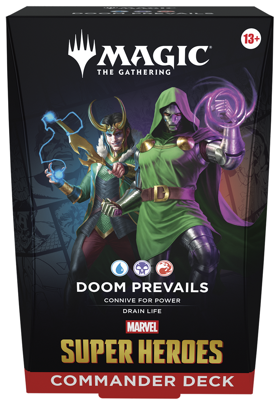 Magic: The Gathering - Universes Beyond - Marvel Super Heroes - Commander Deck: Doom Prevails
