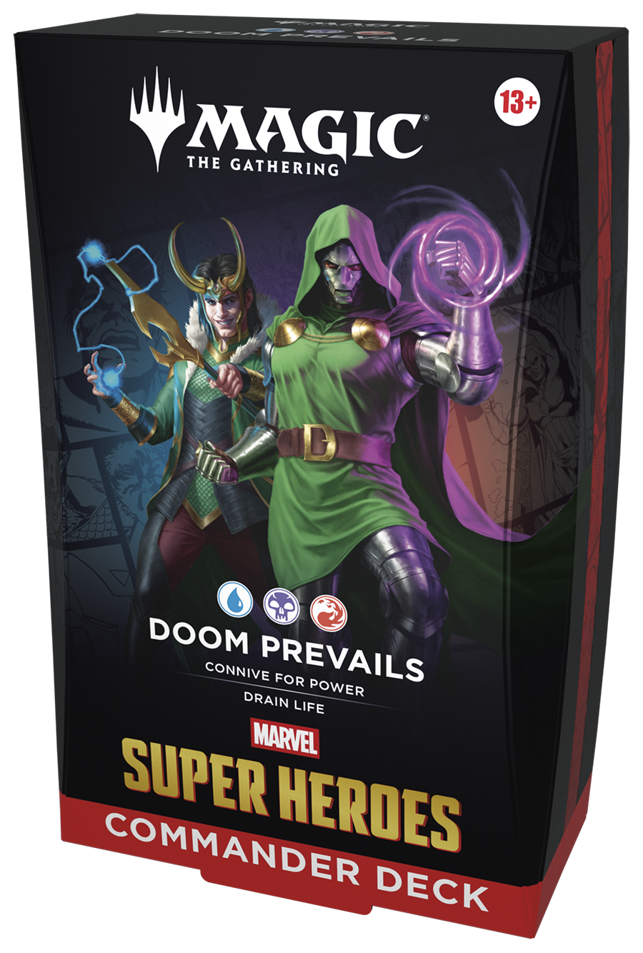 Magic: The Gathering - Universes Beyond - Marvel Super Heroes - Commander Deck: Doom Prevails