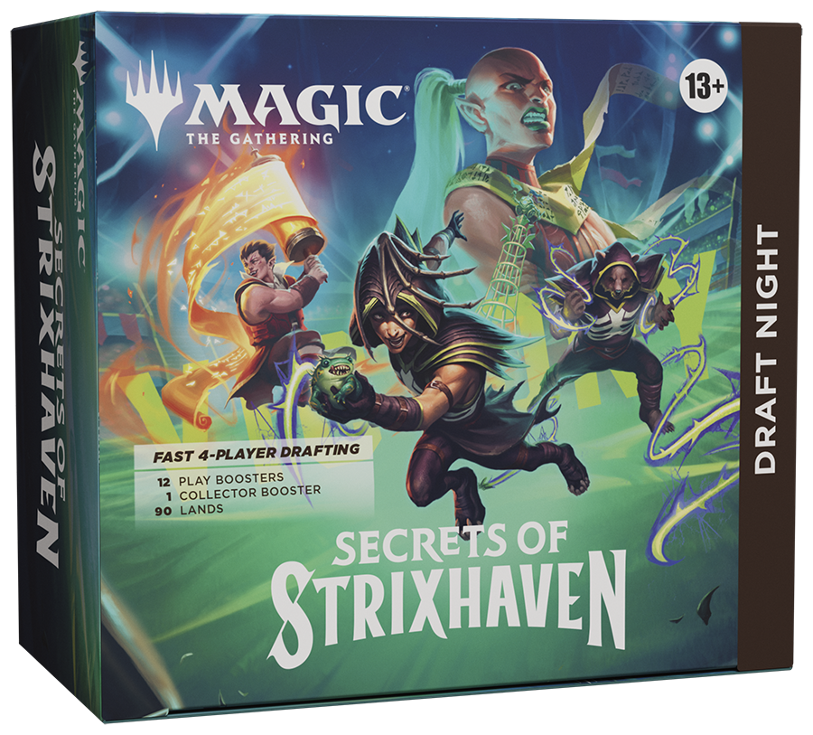 Magic: The Gathering - Secrets of Strixhaven - Draft Night Box