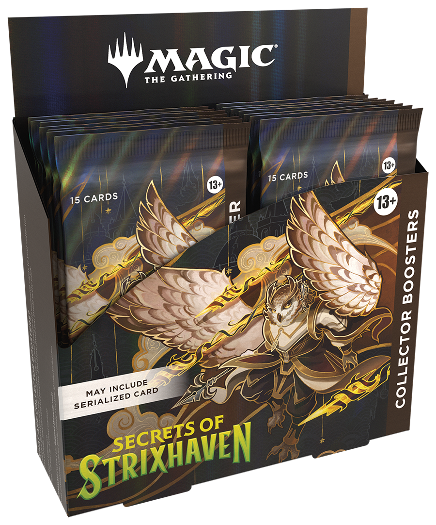 Magic: The Gathering - Secrets of Strixhaven - Collector Booster Box (12x Packs)