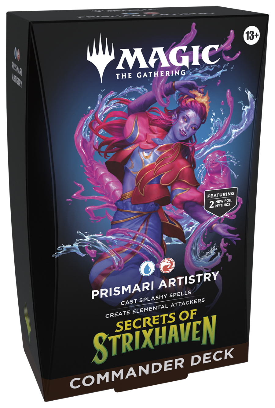Magic: The Gathering - Secrets of Strixhaven - Commander Deck - Prismari Artistry