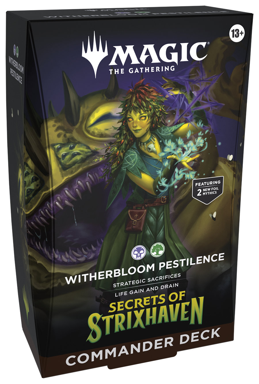 Magic: The Gathering - Secrets of Strixhaven - Commander Deck - Witherbloom Pestilence