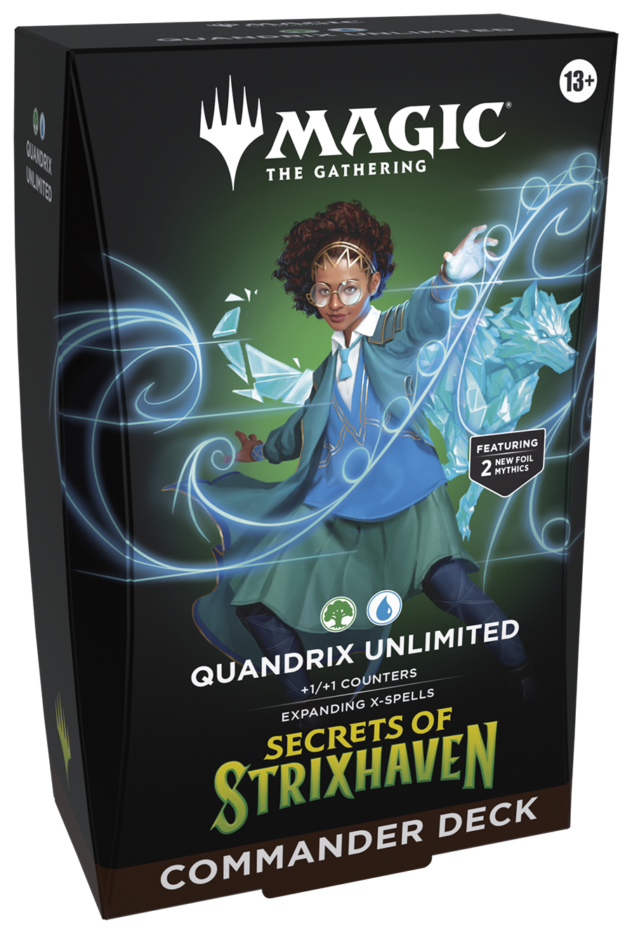 Magic: The Gathering - Secrets of Strixhaven - Commander Deck - Quandrix Unlimited
