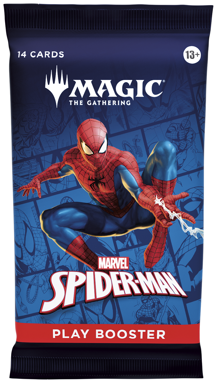 Magic: The Gathering - Marvel's Spider-Man - Play Booster Pack