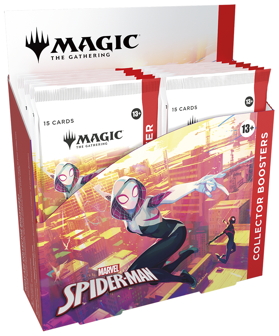 Magic: The Gathering - Marvel's Spider-Man - Collector Booster Box (12x Packs)