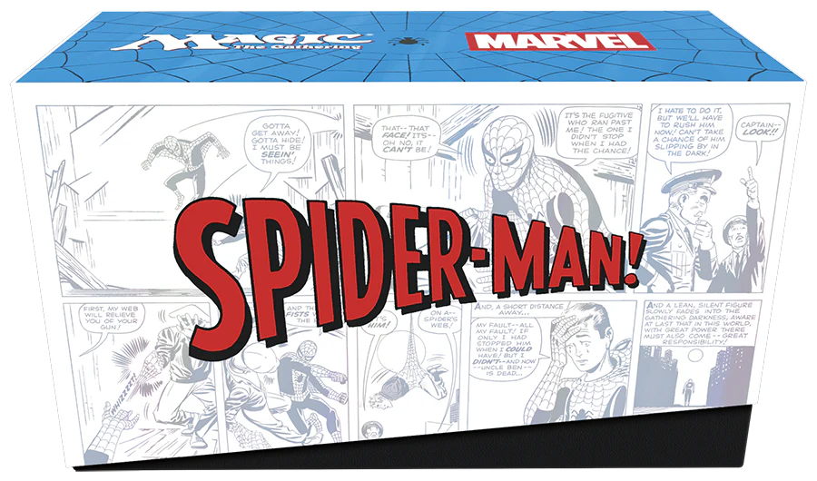 Magic: The Gathering - Marvel's Spider-Man - Gift Bundle