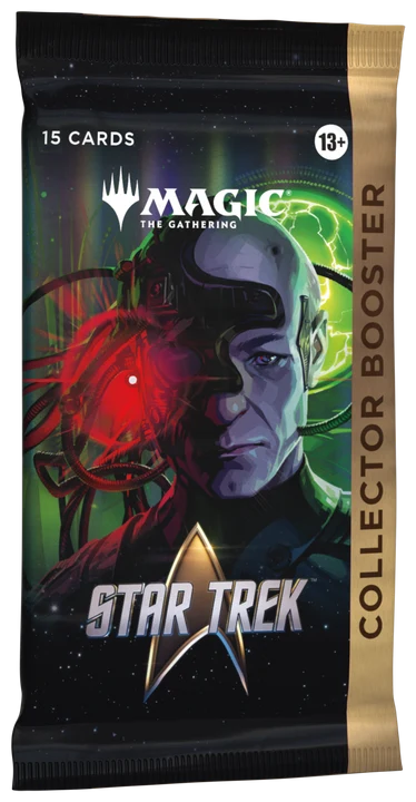 Magic: The Gathering - Star Trek - Collector Booster Box (12x Packs) - Pre-Order Release Date: 13th of November 2026