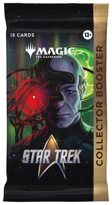 Magic: The Gathering - Star Trek - Collector Booster Pack - Pre-Order Release Date: 13th of November 2026
