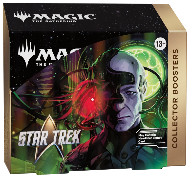 Magic: The Gathering - Star Trek - Collector Booster Box (12x Packs) - Pre-Order Release Date: 13th of November 2026