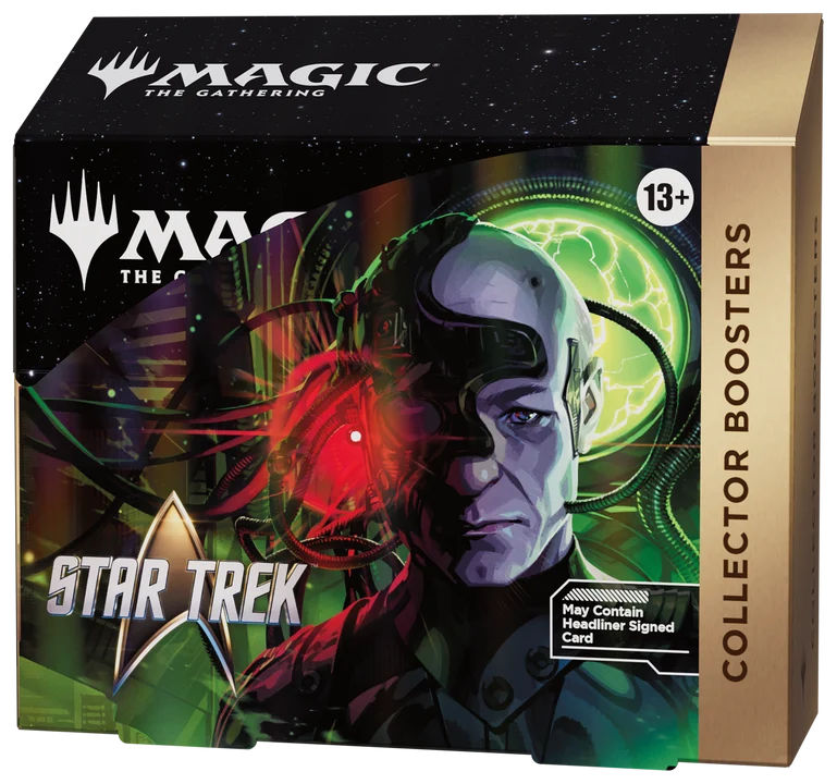 Magic: The Gathering - Star Trek - Collector Booster Box (12x Packs) - Pre-Order Release Date: 13th of November 2026