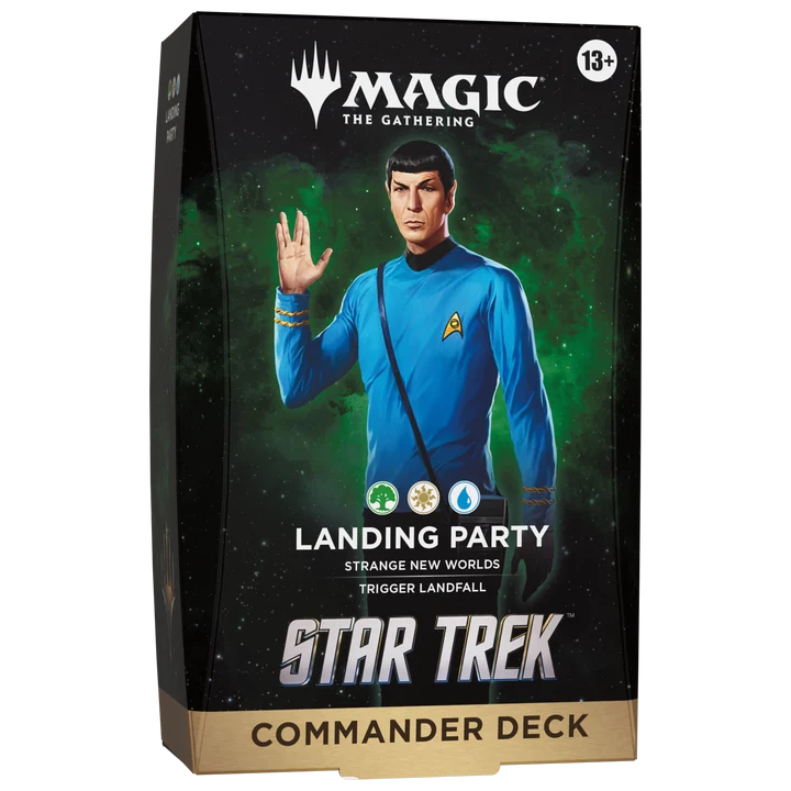 Magic: The Gathering - Star Trek - Commander Deck - Landing Party - Pre-Order Release Date: 13th of November 2026