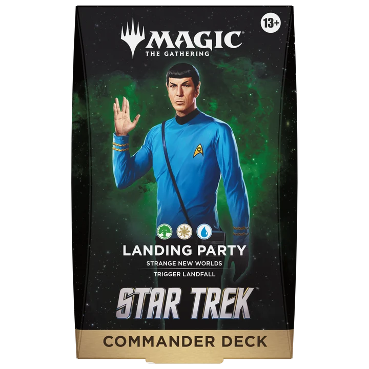 Magic: The Gathering - Star Trek - Commander Deck - Landing Party - Pre-Order Release Date: 13th of November 2026