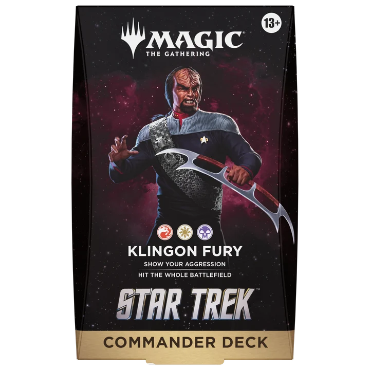 Magic: The Gathering - Star Trek - Commander Deck Set - Pre-Order Release Date: 13th of November 2026