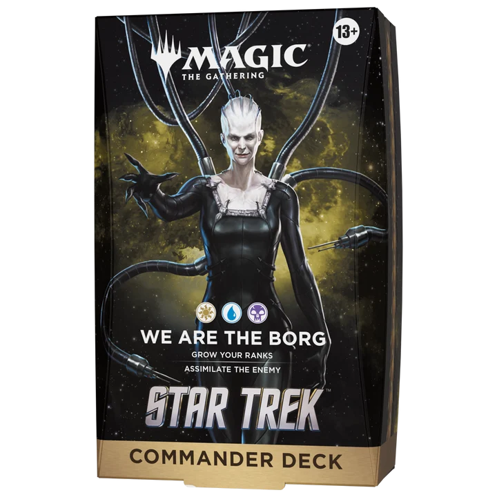 Magic: The Gathering - Star Trek - Commander Deck - We Are The Borg - Pre-Order Release Date: 13th of November 2026