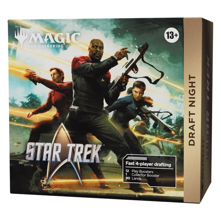 Magic: The Gathering - Star Trek - Draft Night Box - Pre-Order Release Date: 13th of November 2026