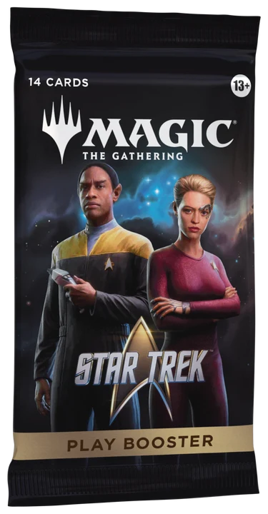 Magic: The Gathering - Star Trek - Play Booster Pack - Pre-Order Release Date: 13th of November 2026