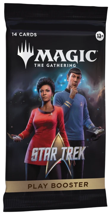 Magic: The Gathering - Star Trek - Play Booster Pack - Pre-Order Release Date: 13th of November 2026