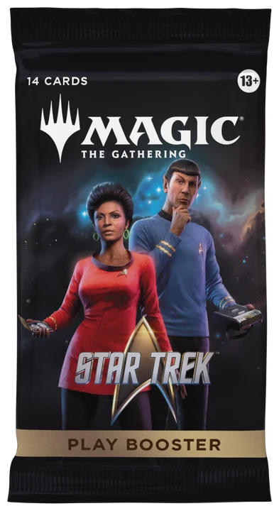 Magic: The Gathering - Star Trek - Play Booster Pack - Pre-Order Release Date: 13th of November 2026