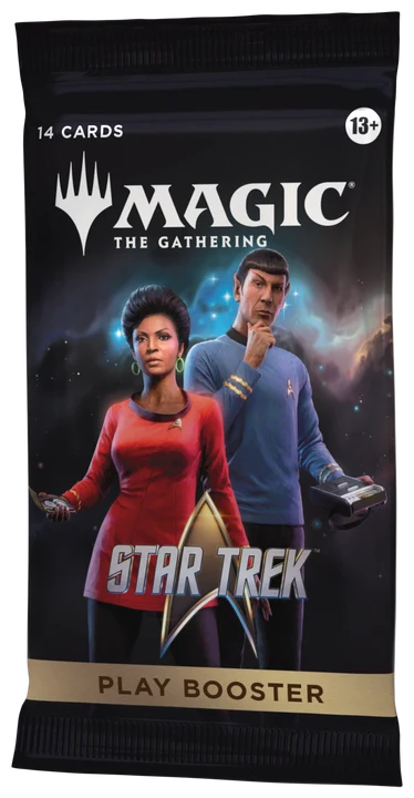 Magic: The Gathering - Star Trek - Play Booster Pack - Pre-Order Release Date: 13th of November 2026