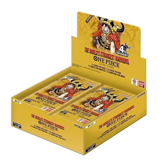 One Piece - The World's Strongest Warriors - OP17