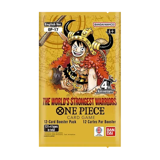 One Piece - The World's Strongest Warriors - OP17