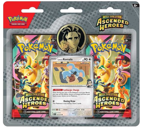 Pokemon TCG - Mega Evolution - Ascended Heroes: Larry Pokemon TCG - Mega Evolution - Ascended Heroes: Larry