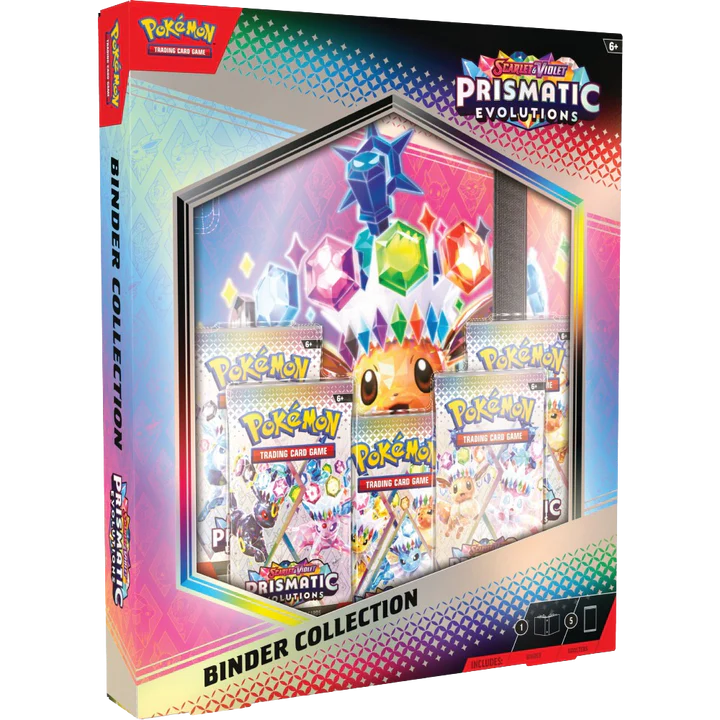 Pokemon TCG - Scarlet & Violet - Prismatic Evolutions - Binder Collection