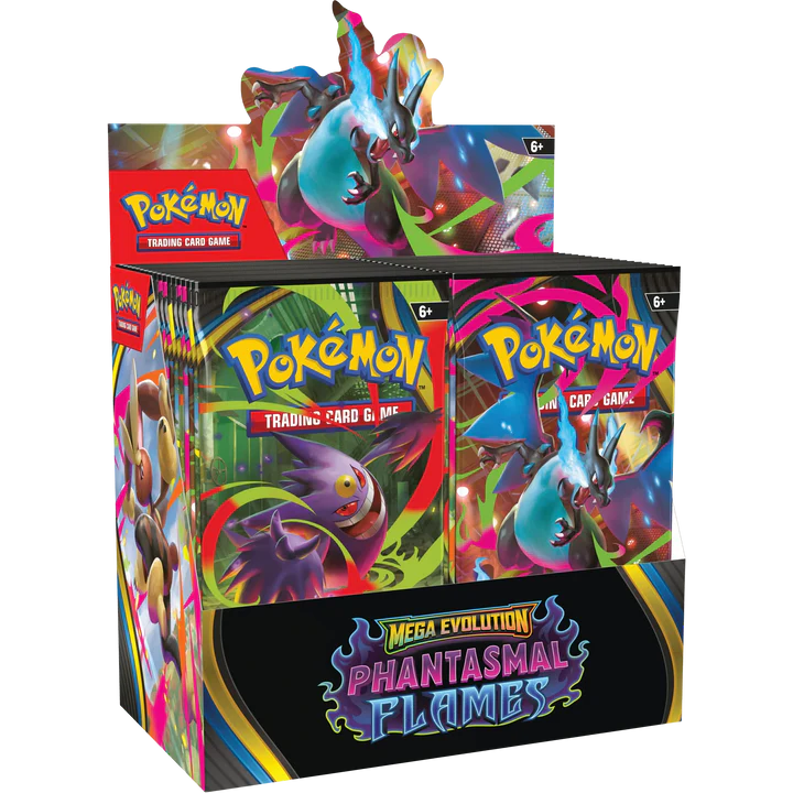 Pokemon TCG - Mega Evolution - Phantasmal Flames - Booster Box (36x Packs)