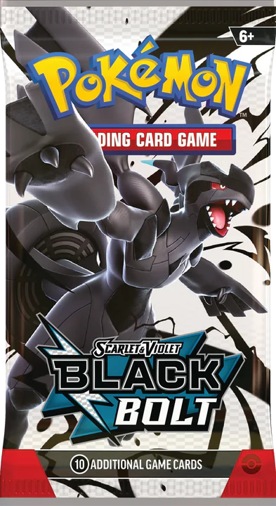 Pokemon TCG - Scarlet & Violet - Black Bolt - Booster Bundle